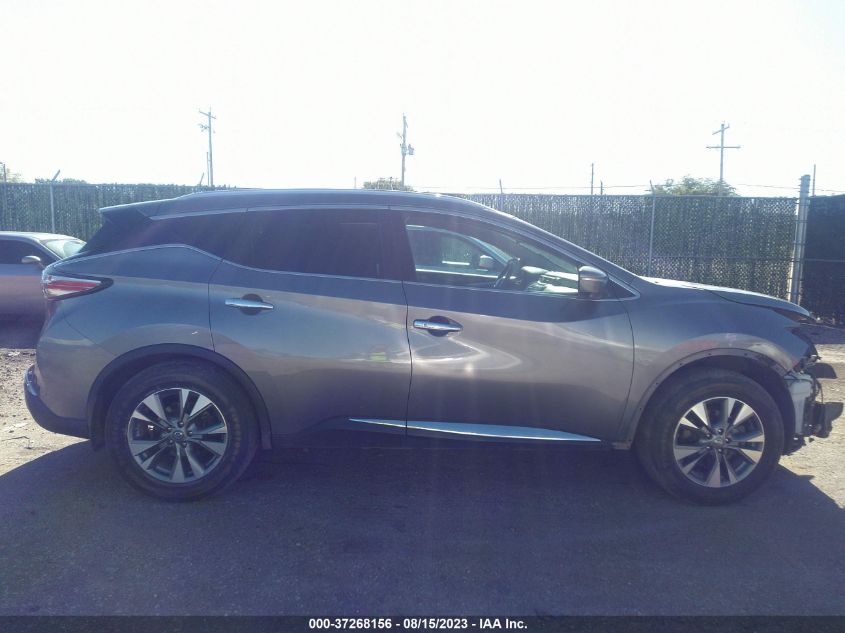 2015 NISSAN MURANO SL - 5N1AZ2MG9FN265858