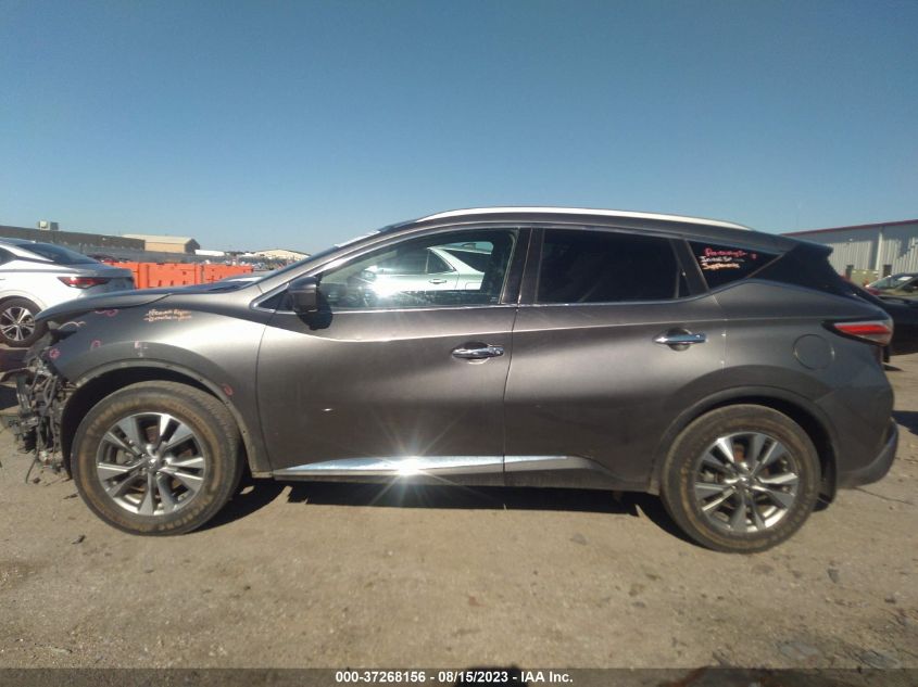2015 NISSAN MURANO SL - 5N1AZ2MG9FN265858