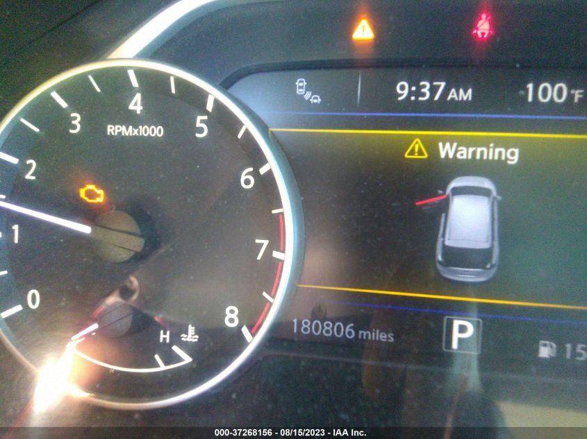 2015 NISSAN MURANO SL - 5N1AZ2MG9FN265858