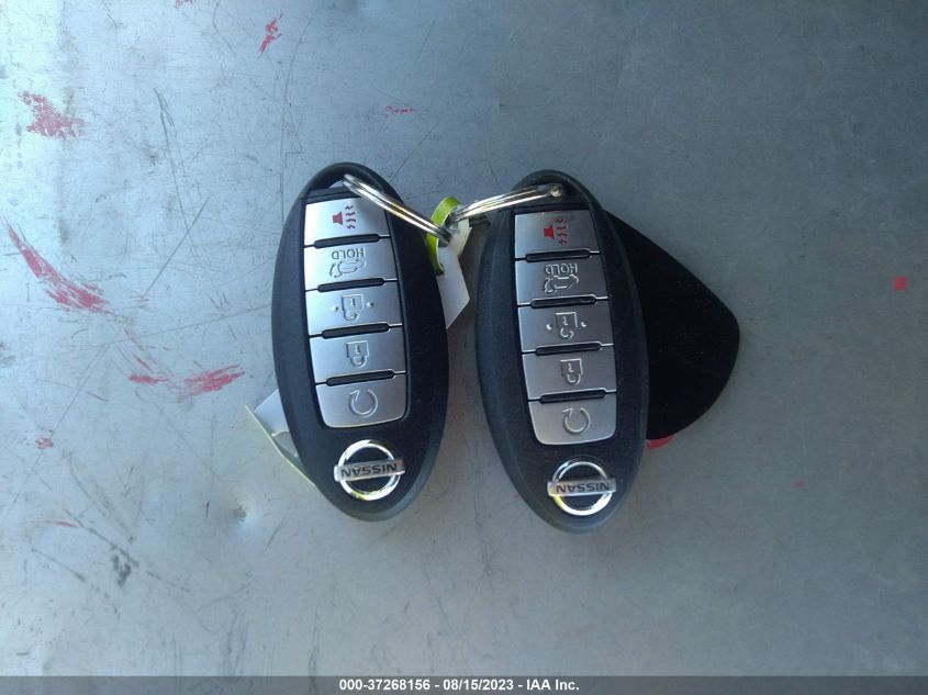 2015 NISSAN MURANO SL - 5N1AZ2MG9FN265858