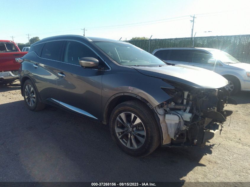 2015 NISSAN MURANO SL - 5N1AZ2MG9FN265858