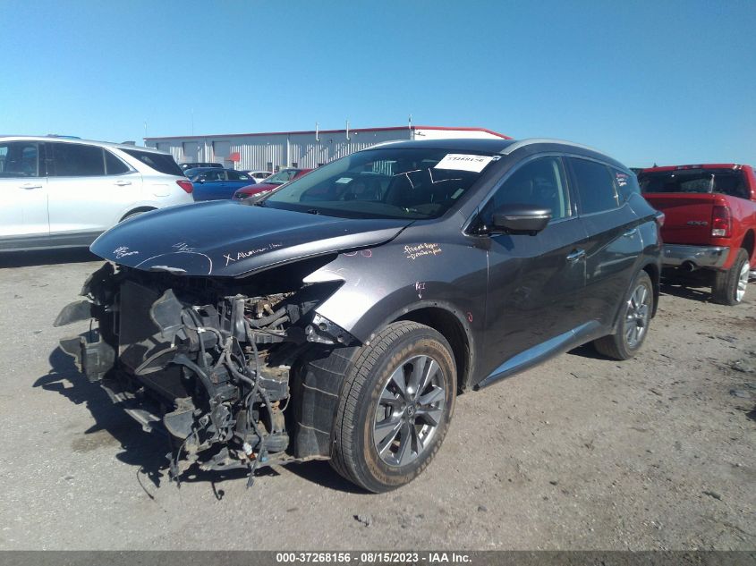 2015 NISSAN MURANO SL - 5N1AZ2MG9FN265858