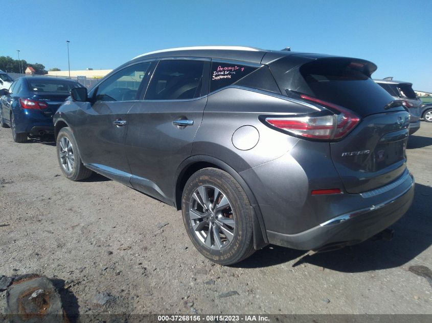 2015 NISSAN MURANO SL - 5N1AZ2MG9FN265858