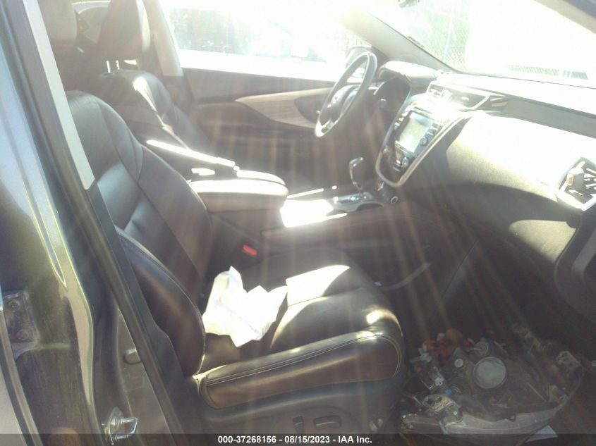 2015 NISSAN MURANO SL - 5N1AZ2MG9FN265858