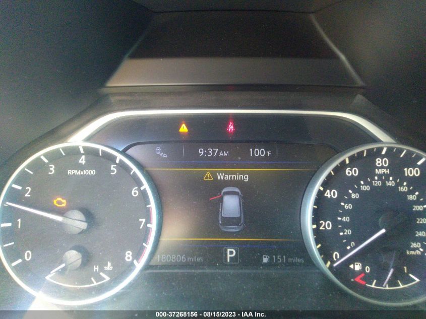 2015 NISSAN MURANO SL - 5N1AZ2MG9FN265858