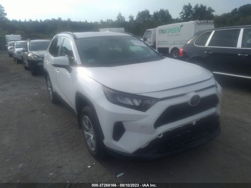 2021 TOYOTA RAV4 LE - 2T3G1RFVXMW148029