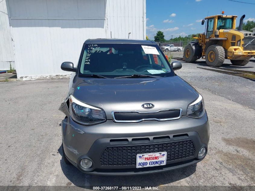 2015 KIA SOUL BASE - KNDJN2A20F7158713