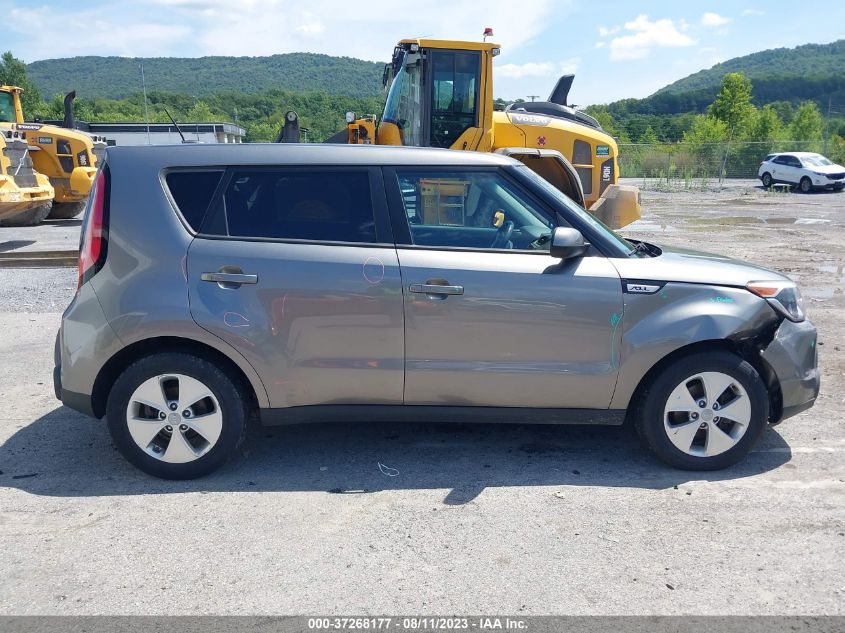 2015 KIA SOUL BASE - KNDJN2A20F7158713