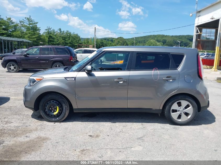 2015 KIA SOUL BASE - KNDJN2A20F7158713