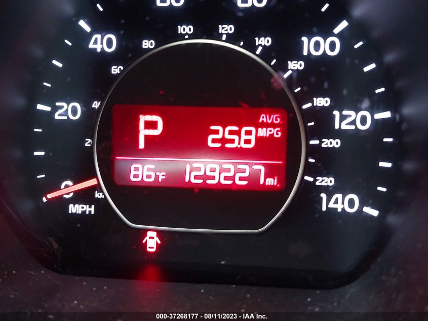 2015 KIA SOUL BASE - KNDJN2A20F7158713