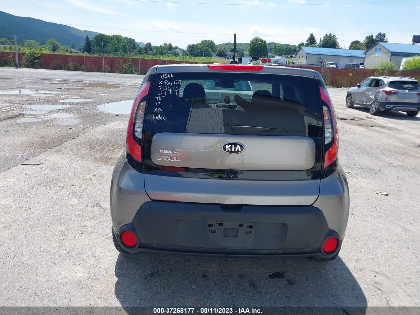 2015 KIA SOUL BASE - KNDJN2A20F7158713