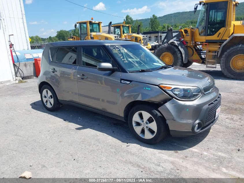 2015 KIA SOUL BASE - KNDJN2A20F7158713