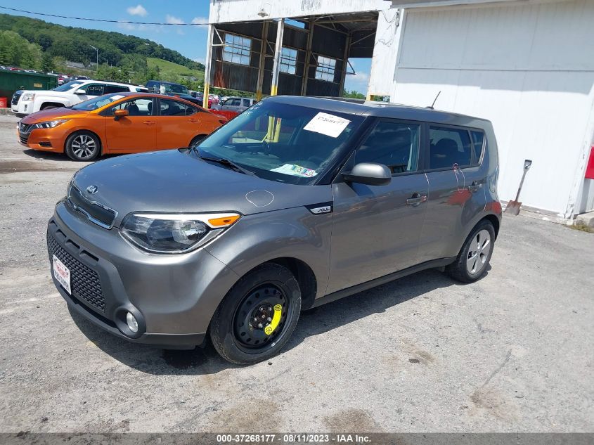 2015 KIA SOUL BASE - KNDJN2A20F7158713