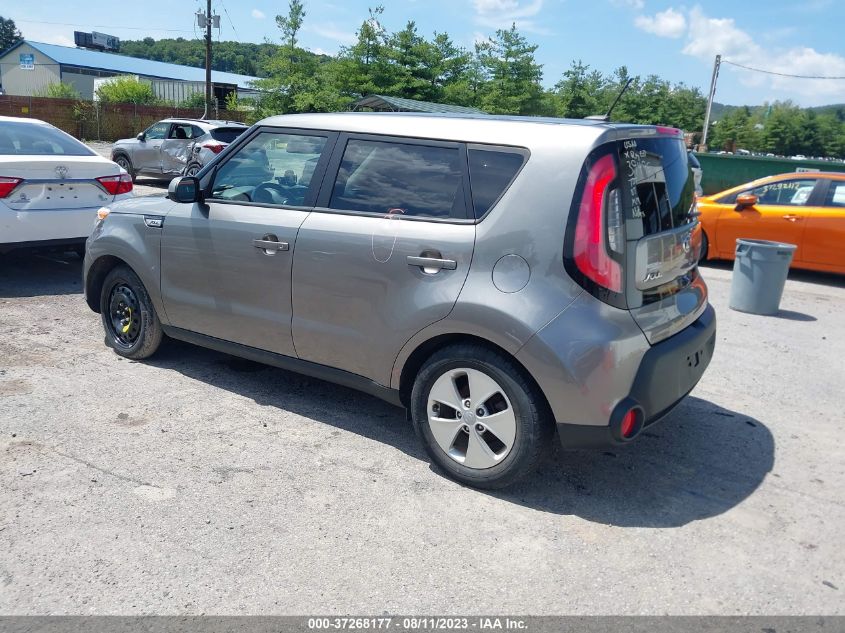 2015 KIA SOUL BASE - KNDJN2A20F7158713