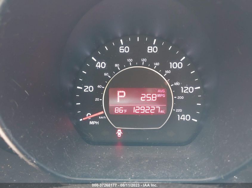 2015 KIA SOUL BASE - KNDJN2A20F7158713