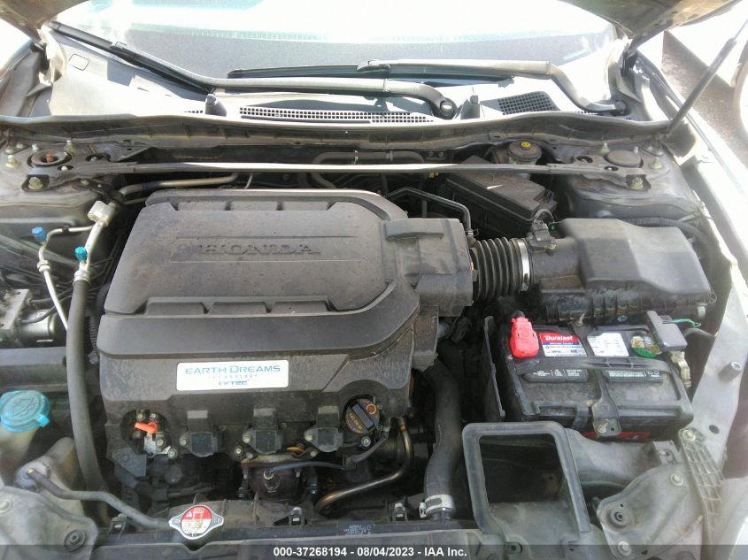 2014 HONDA ACCORD COUPE EX-L - 1HGCT2B84EA007538