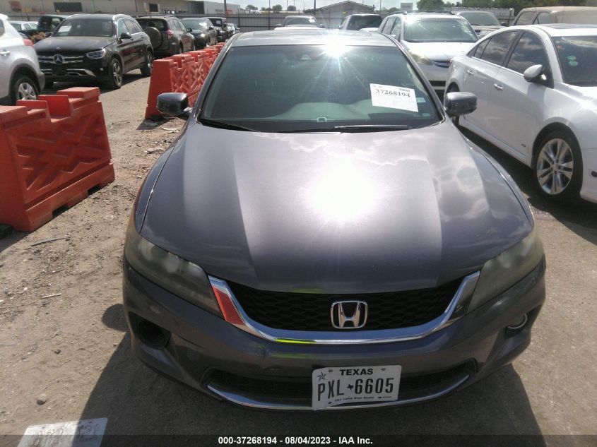 2014 HONDA ACCORD COUPE EX-L - 1HGCT2B84EA007538