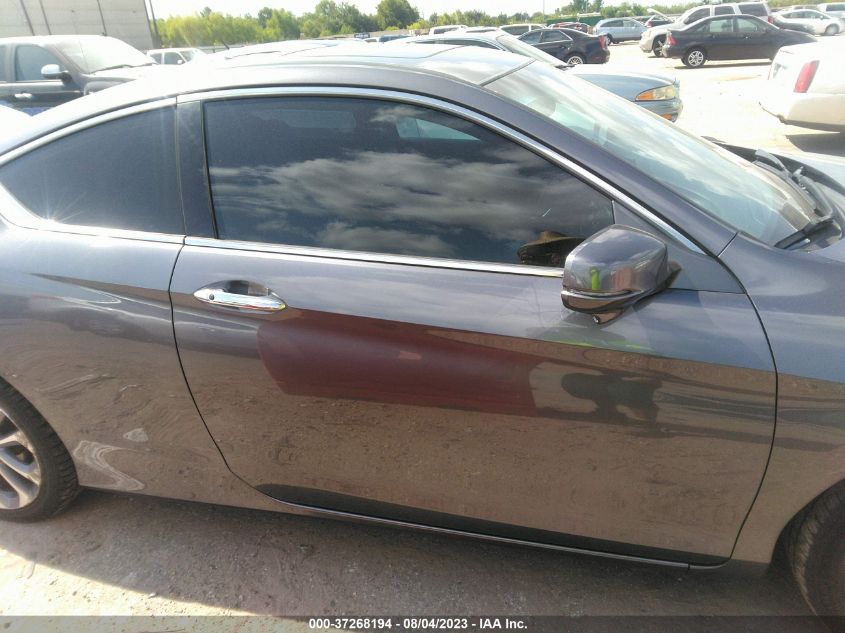 2014 HONDA ACCORD COUPE EX-L - 1HGCT2B84EA007538