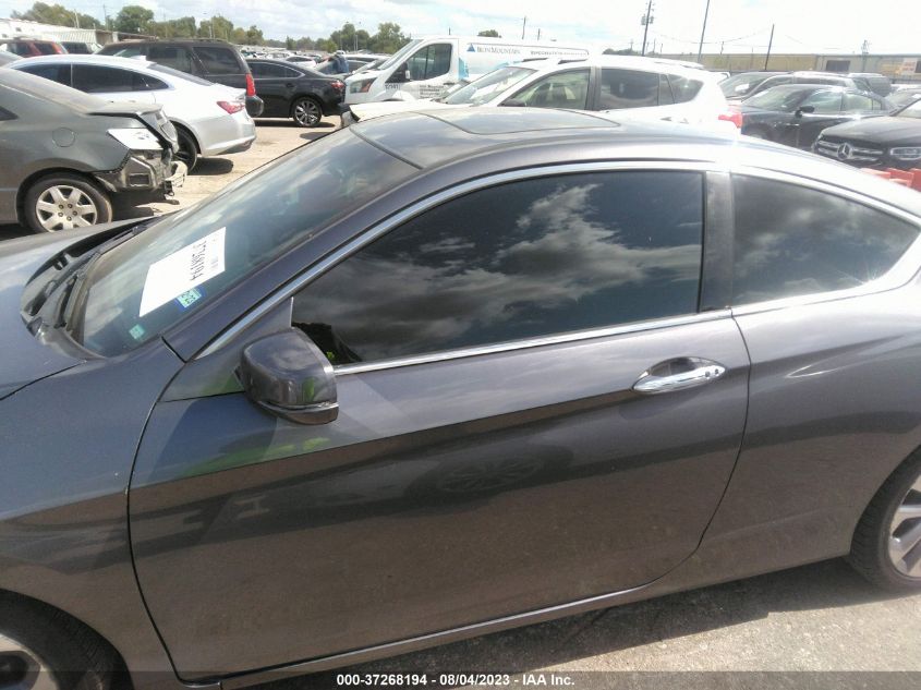 2014 HONDA ACCORD COUPE EX-L - 1HGCT2B84EA007538