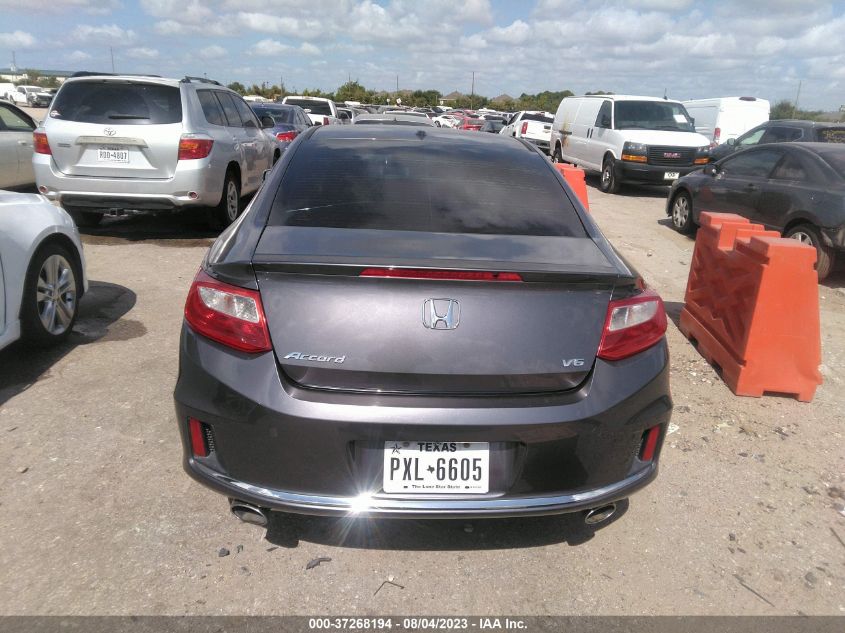 2014 HONDA ACCORD COUPE EX-L - 1HGCT2B84EA007538