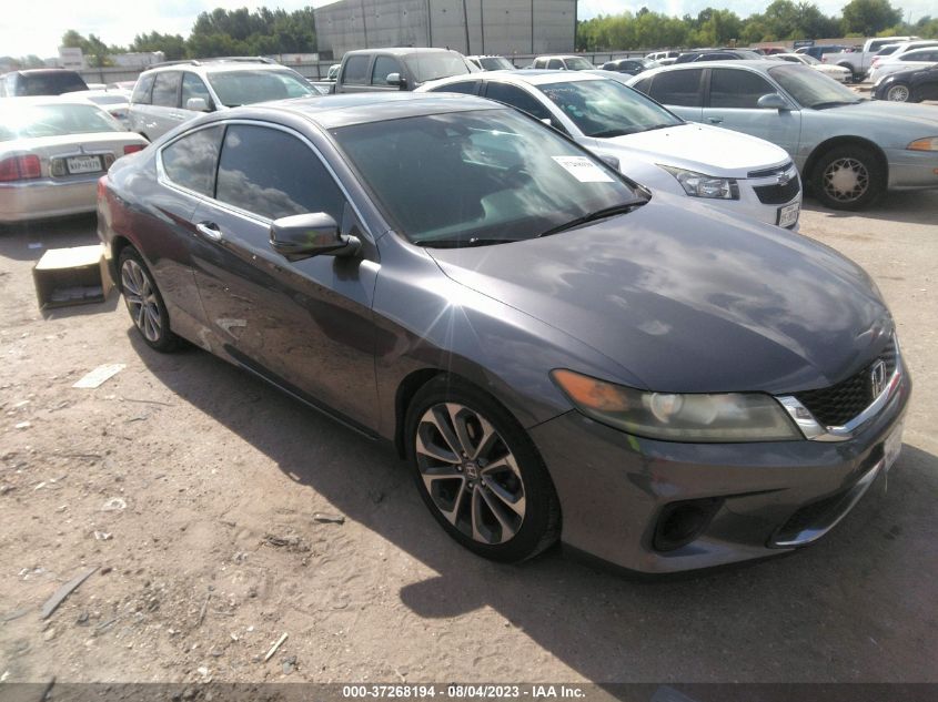 2014 HONDA ACCORD COUPE EX-L - 1HGCT2B84EA007538
