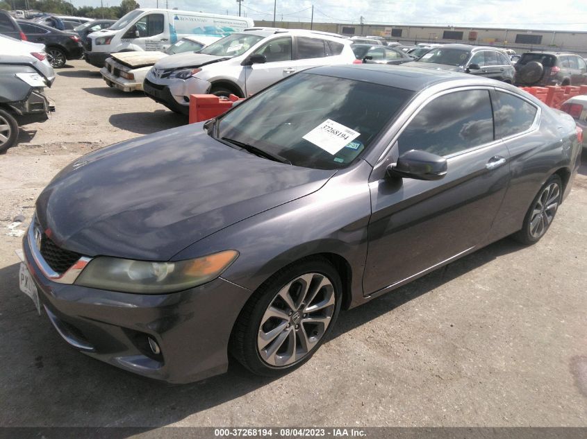 2014 HONDA ACCORD COUPE EX-L - 1HGCT2B84EA007538