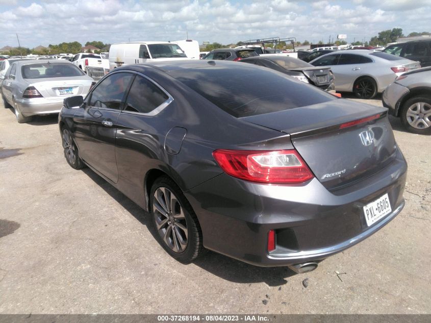 2014 HONDA ACCORD COUPE EX-L - 1HGCT2B84EA007538