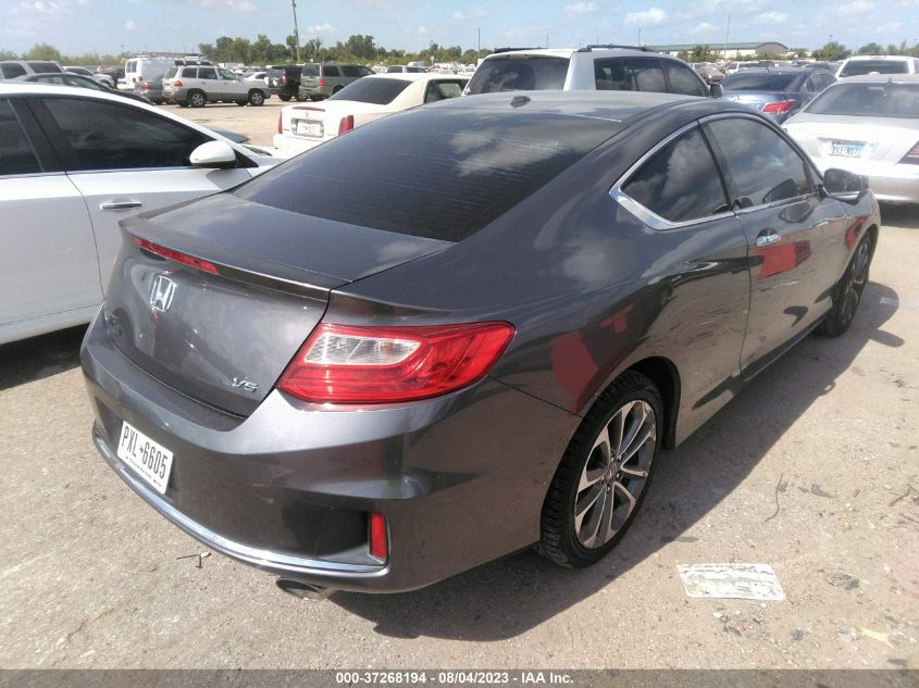 2014 HONDA ACCORD COUPE EX-L - 1HGCT2B84EA007538