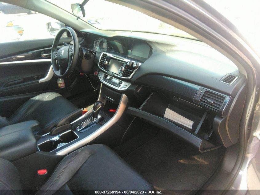 2014 HONDA ACCORD COUPE EX-L - 1HGCT2B84EA007538