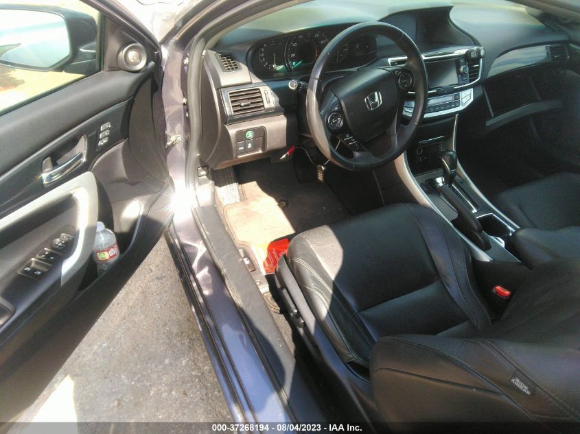 2014 HONDA ACCORD COUPE EX-L - 1HGCT2B84EA007538
