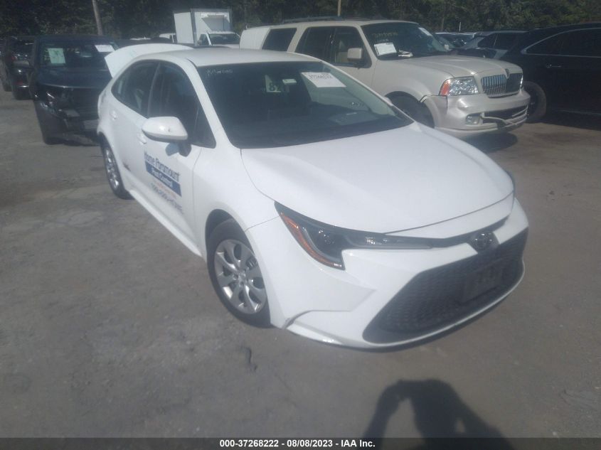 2020 TOYOTA COROLLA LE - 5YFEPRAE2LP009180