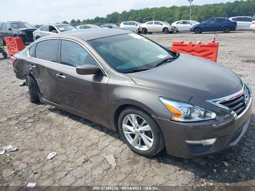 2013 NISSAN ALTIMA 2.5 SV - 1N4AL3AP8DN409709