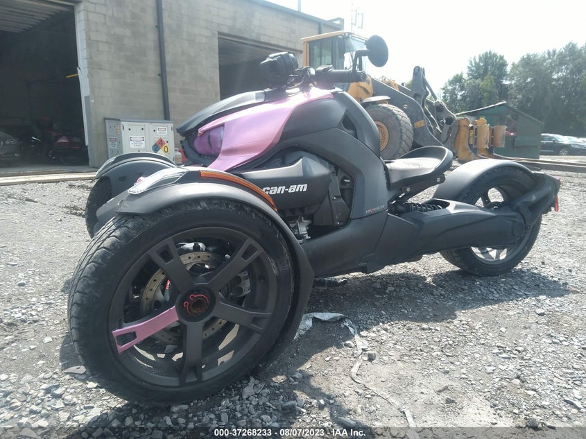 VIN 3JB2FEG2XMJ004530 2021 CAN-AM RYKER