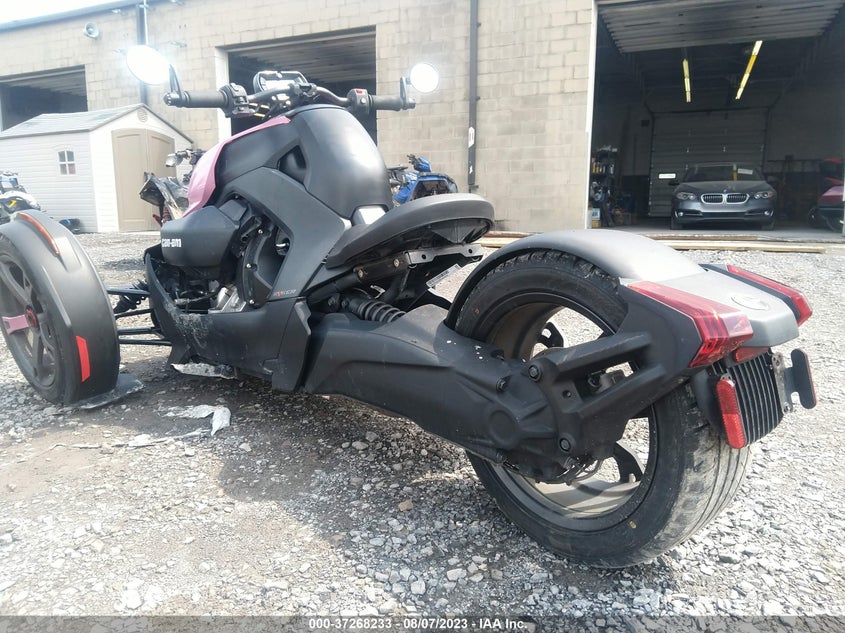 VIN 3JB2FEG2XMJ004530 2021 CAN-AM RYKER