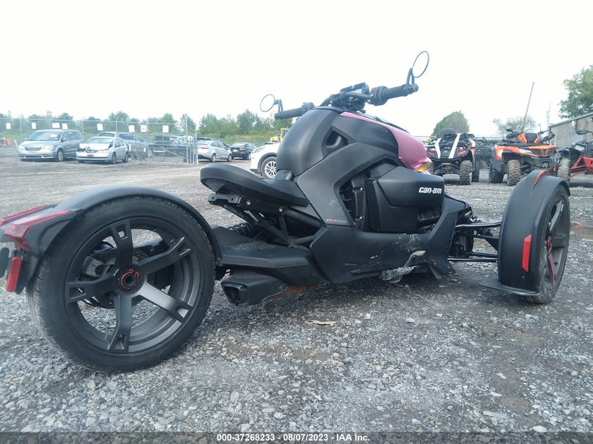 VIN 3JB2FEG2XMJ004530 2021 CAN-AM RYKER