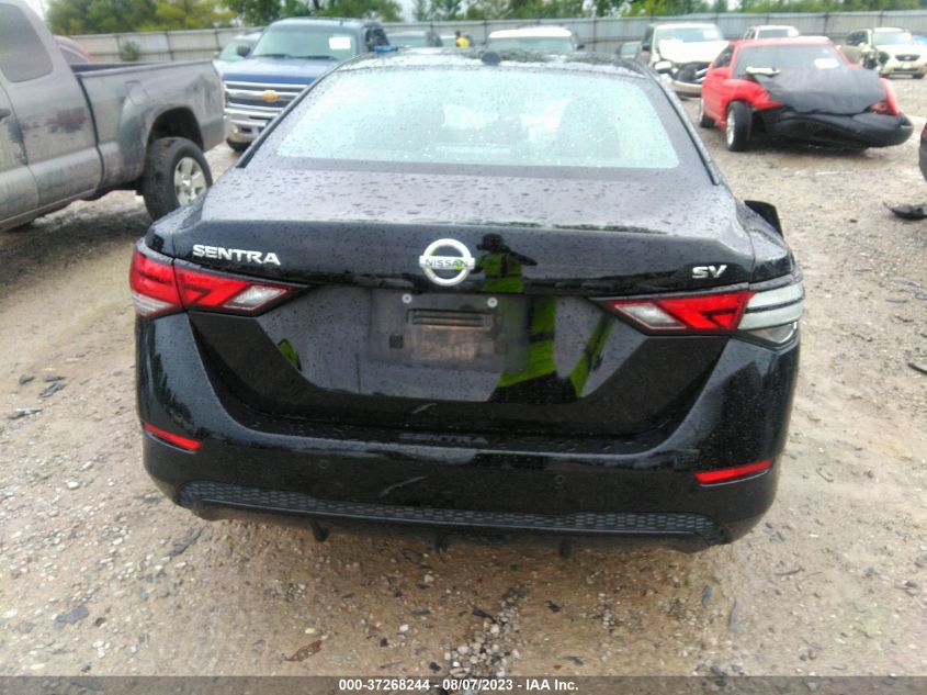 2021 NISSAN SENTRA SV - 3N1AB8CV1MY326781