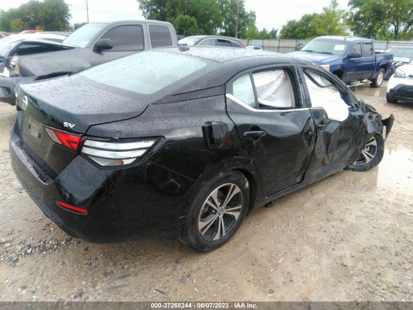 2021 NISSAN SENTRA SV - 3N1AB8CV1MY326781