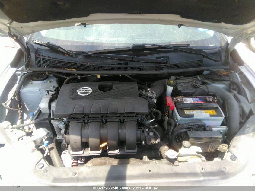2013 NISSAN SENTRA S - 3N1AB7AP4DL701705