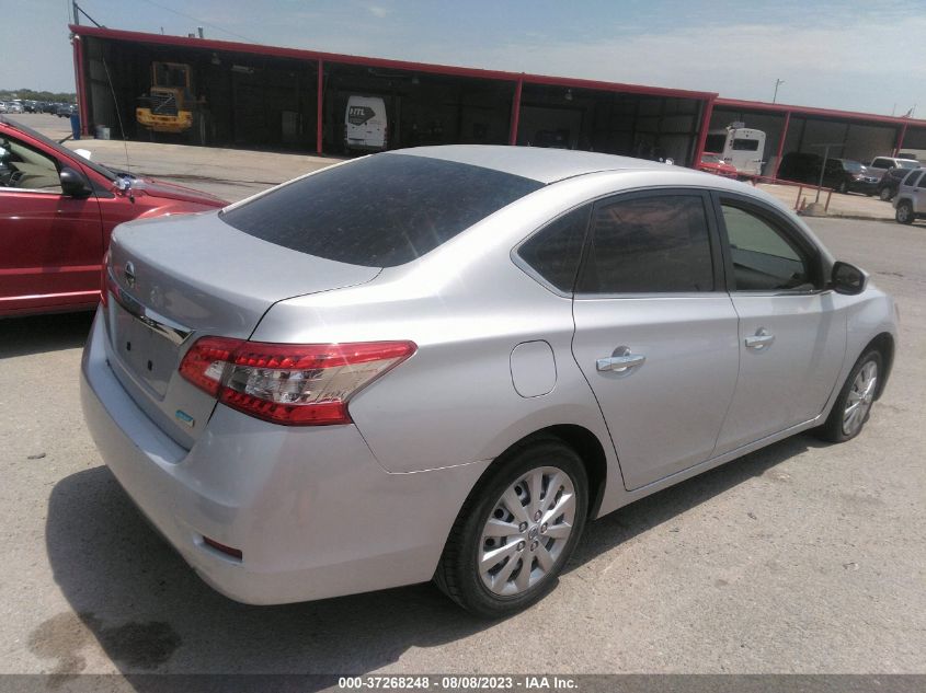 2013 NISSAN SENTRA S - 3N1AB7AP4DL701705