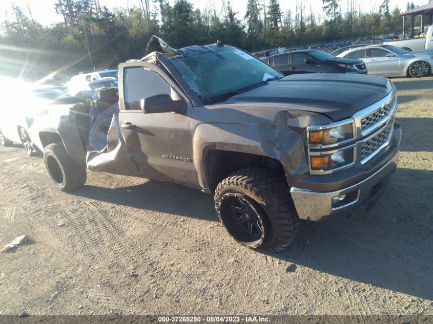 2014 CHEVROLET SILVERADO 1500 LT - 3GCUKREC2EG180832