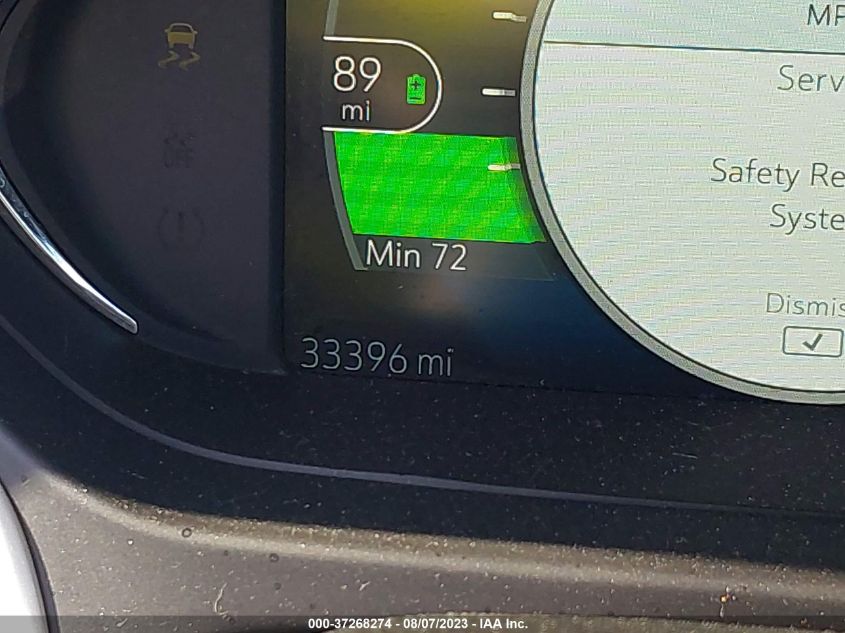 2020 CHEVROLET BOLT EV LT - 1G1FY6S05L4114570
