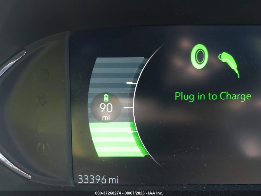 2020 CHEVROLET BOLT EV LT - 1G1FY6S05L4114570