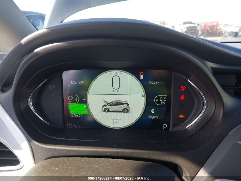 2020 CHEVROLET BOLT EV LT - 1G1FY6S05L4114570