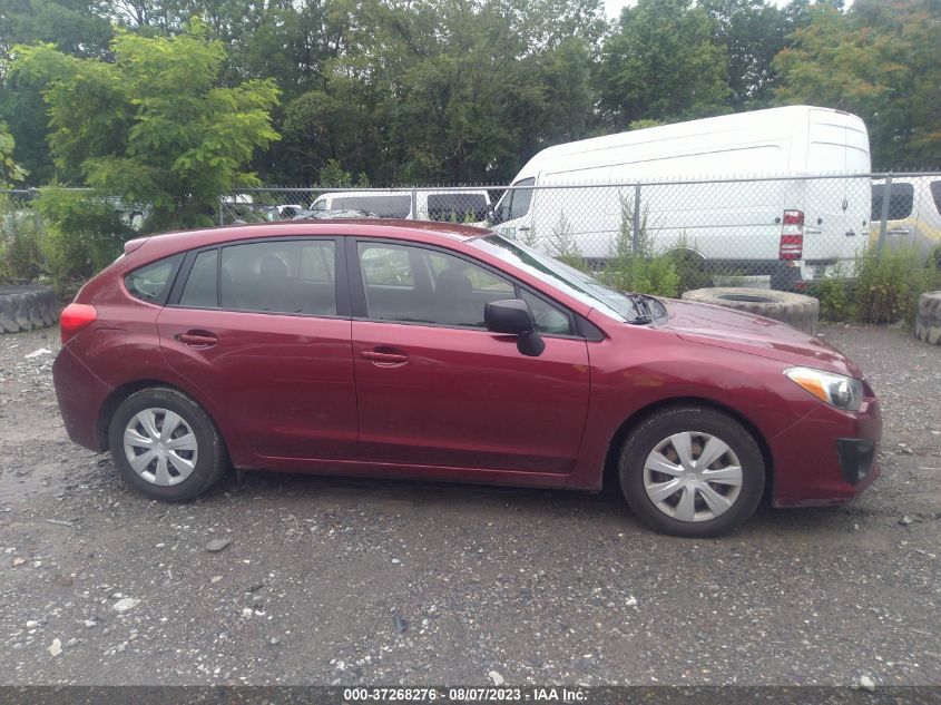 2013 SUBARU IMPREZA WAGON 2.0I - JF1GPAA64DH203411
