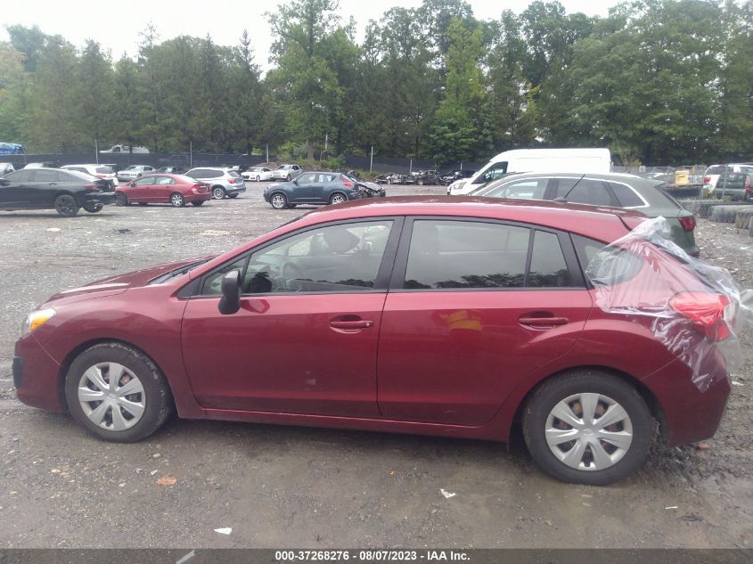 2013 SUBARU IMPREZA WAGON 2.0I - JF1GPAA64DH203411