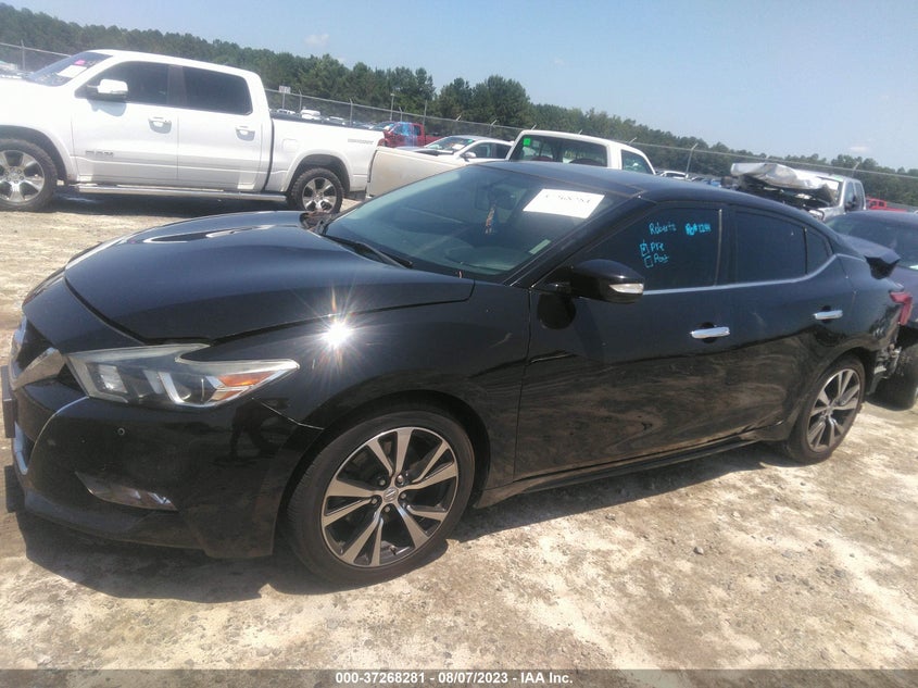 VIN 1N4AA6AP5JC367823 2018 NISSAN MAXIMA SL