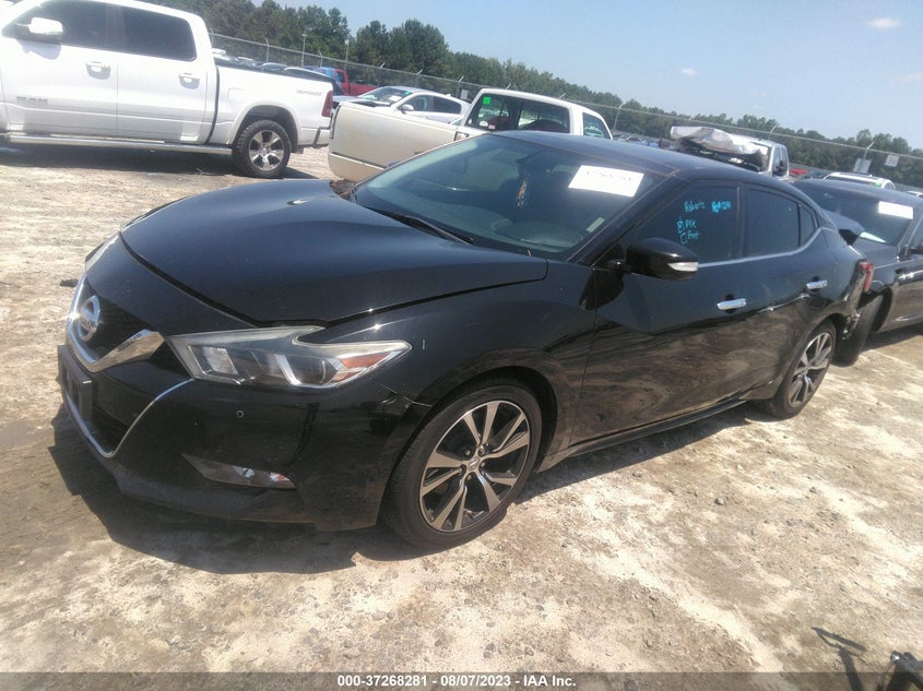 VIN 1N4AA6AP5JC367823 2018 NISSAN MAXIMA SL