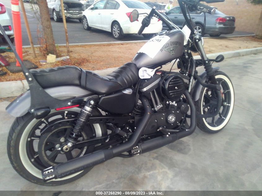 2016 HARLEY-DAVIDSON XL883 IRON 883 - 1HD4LE232GC412988