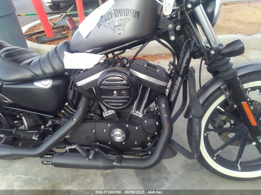 2016 HARLEY-DAVIDSON XL883 IRON 883 - 1HD4LE232GC412988