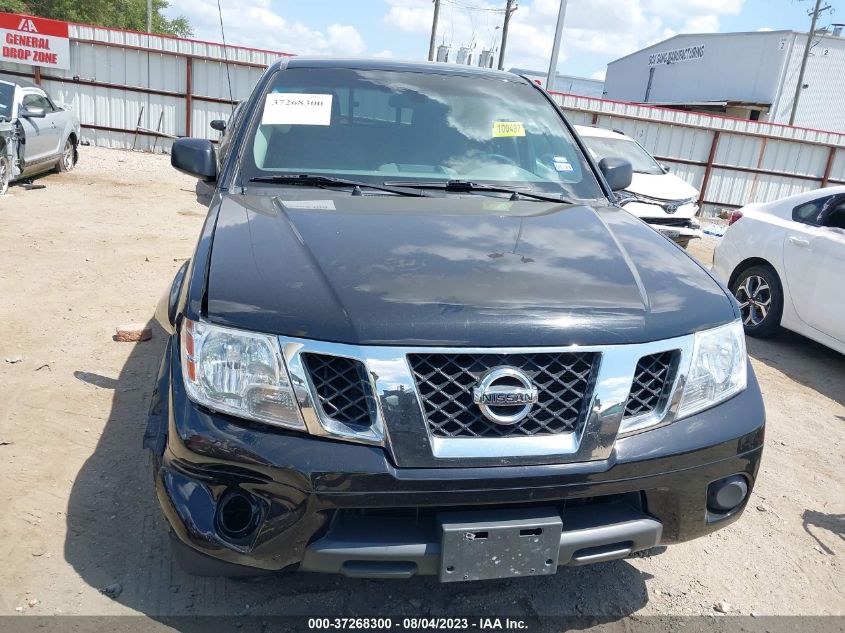 2019 NISSAN FRONTIER SV - 1N6AD0ER9KN765050